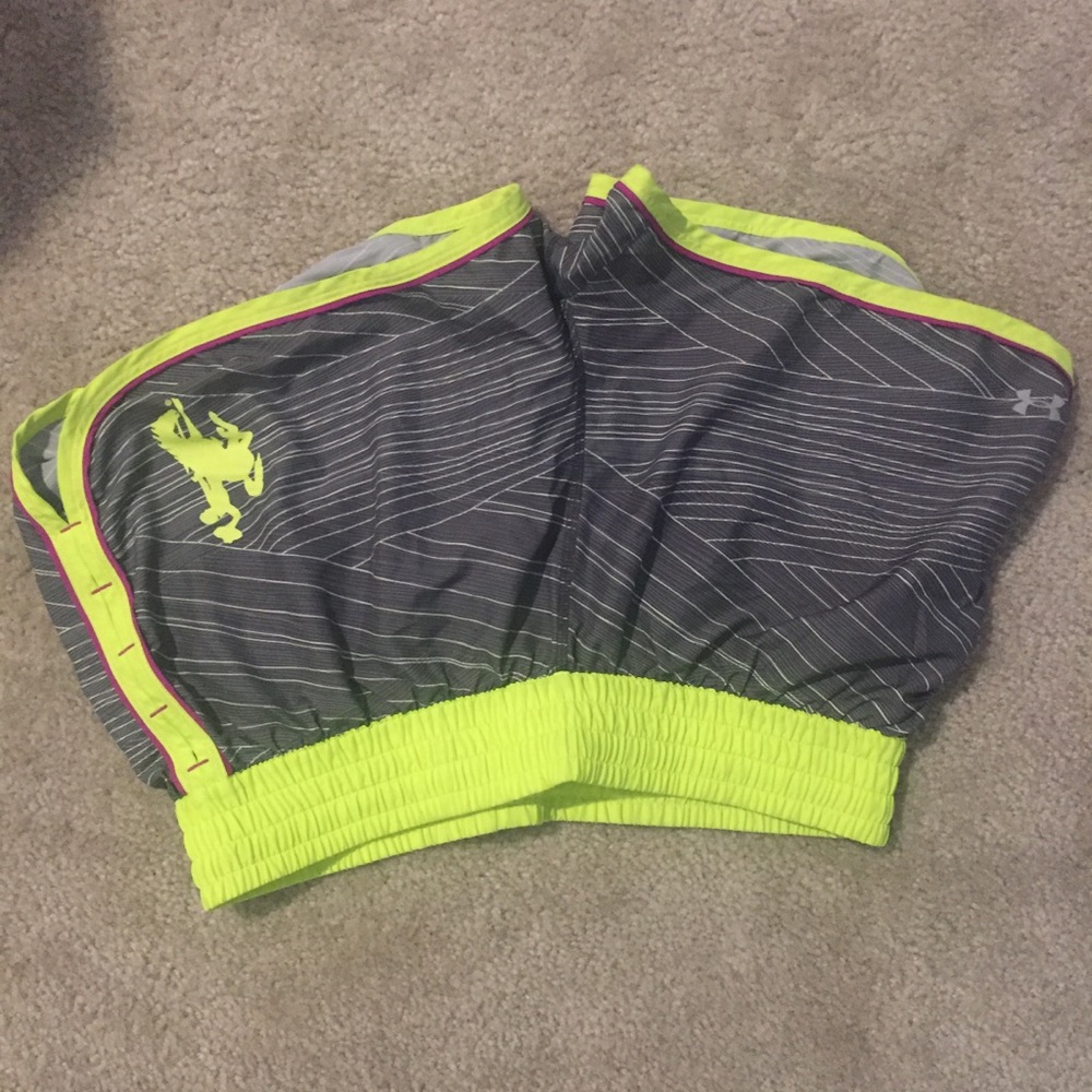 Limited Edition Under Armour Athletic Shorts Sz Lg